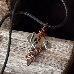 5 For $25💫Alternative Grunge Key Pendant Necklace